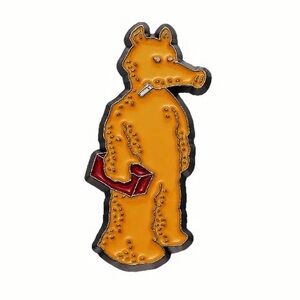 Quasimoto enamel pin